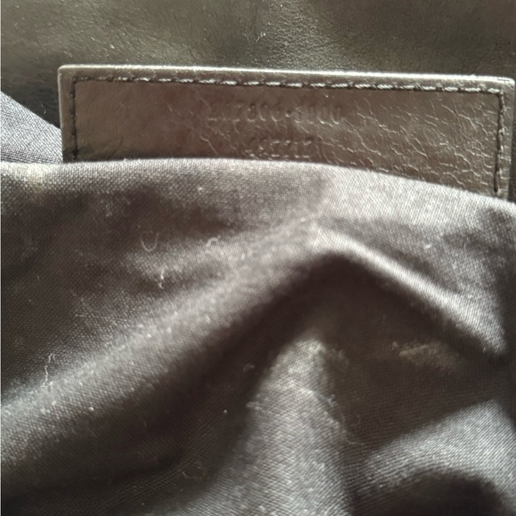 Balenciaga Le City Large Black Leather Women's Handbag - Picture 5 of 7